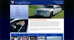 Desktop Screenshot of peilimousine.com
